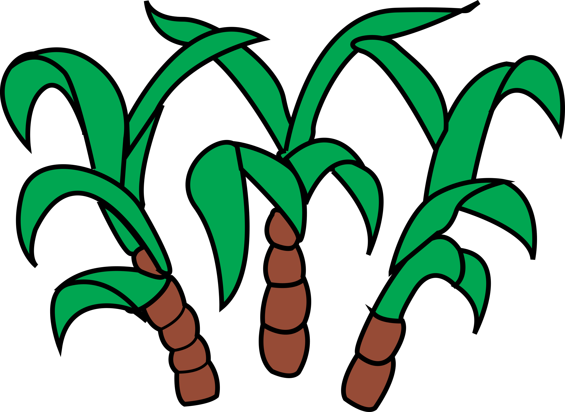Sugar Cane Clipart Png - Sugar Cane Clipart Png (2400x1751)