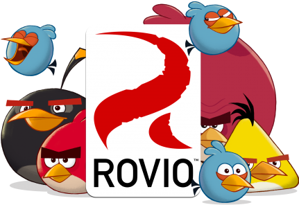 'angry Birds' Parent Rovio Inks Toy Deal With Lego - Angry Birds Rovio Entertainment (431x431)