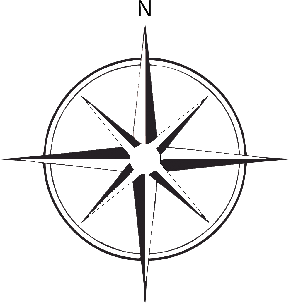 Compass north