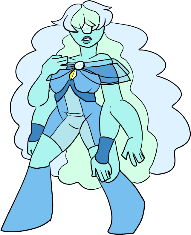 Opalite Fusion By Sheeppun - Cartoon (698x869)