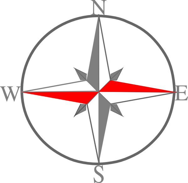 Compass Clipart Grey - Leupold Vx R Reticles (600x585)