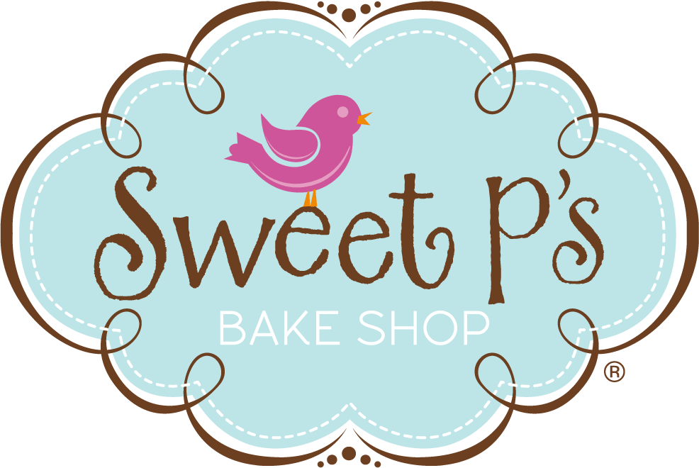 Blue Logo Sweet Ps - Sweet P's Bake Shop (986x660)