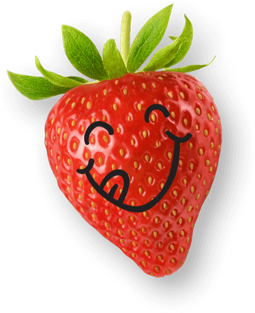 Organic Candy Strawberry Flavored - Strawberry Macro (378x461)