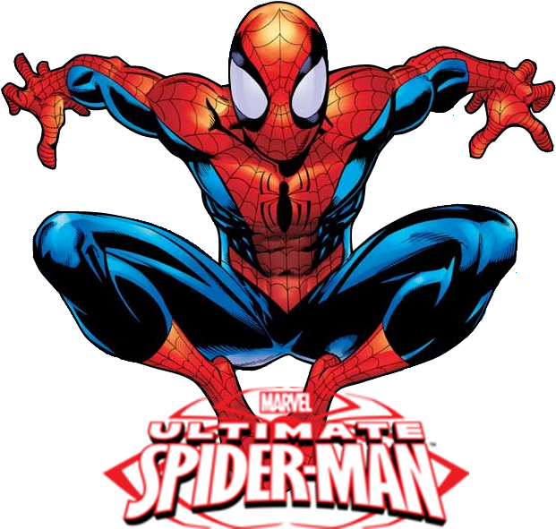 Icon Folder Ultimate Spiderman By Nialixus - Ultimate Spiderman Comic Png (692x652)