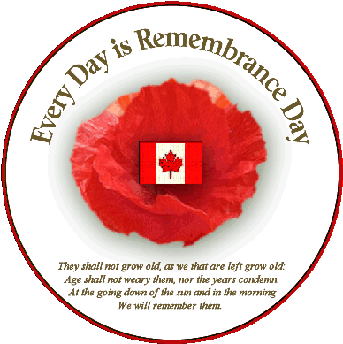 #50 Remembrance Day Card Sayings And Text Saying - Canadianmemorial-vi Sticker (400x400)