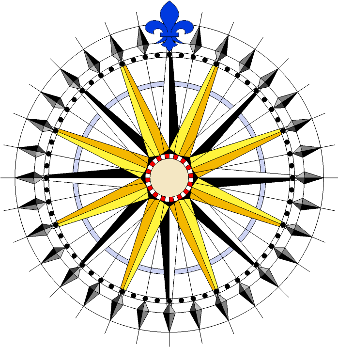 Dundjinni Mapping Software - Png Moldura Redonda (750x715)