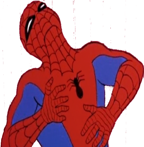 60s Spider-man Laugh - Spiderman 60 (512x512)