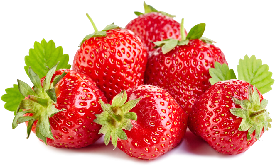 Pile Of Strawberries No Background (1000x1000)