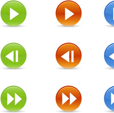 Round Buttons Symbols Png Images - Symbol (464x600)