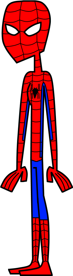 Spider-man By Tdgirlsfanforever - Spider-man By Tdgirlsfanforever (291x964)