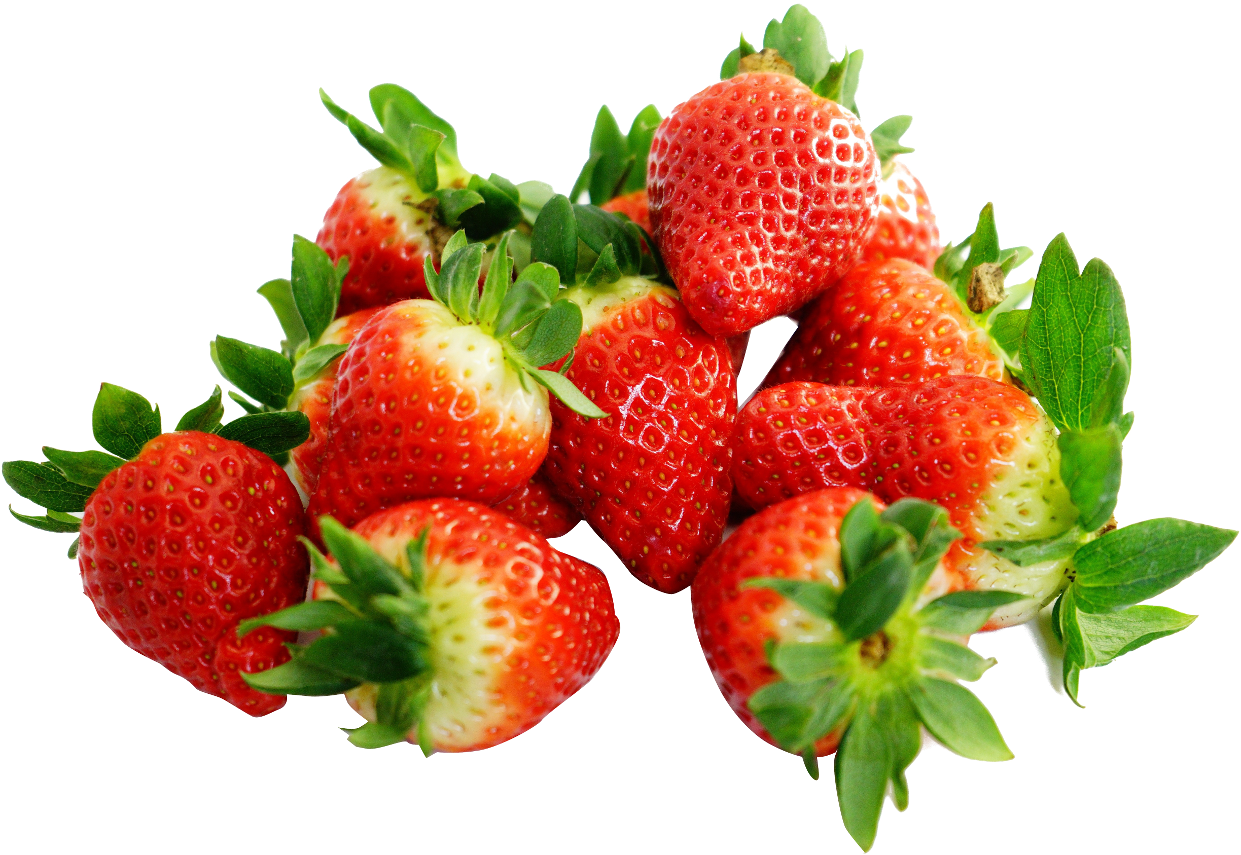 Strawberries Png Image - Water Bottle That Holds Fruit (2500x1737)