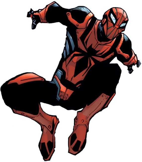 Anti Six Png By Thesuperiorxaviruiz - Ends Of The Earth Spider Man (572x655)