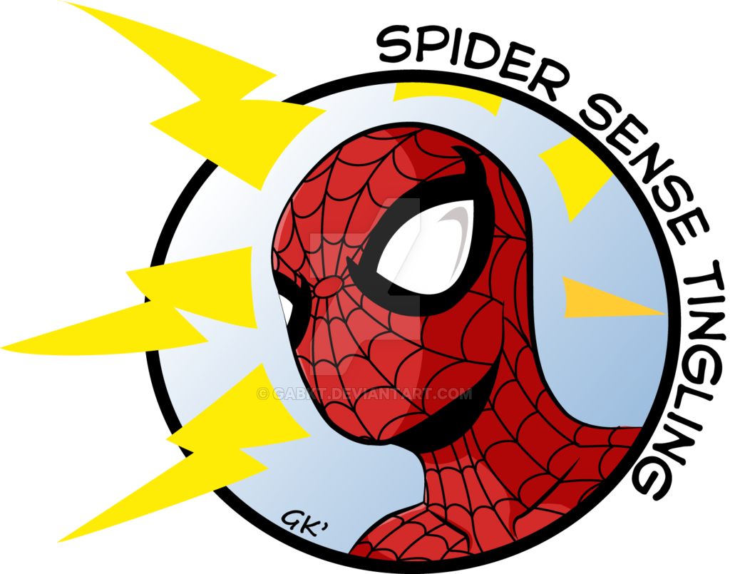 Spider Sense Tingling By Gabkt Spider Sense Tingling - Spider Senses Are Tingling (1024x805)