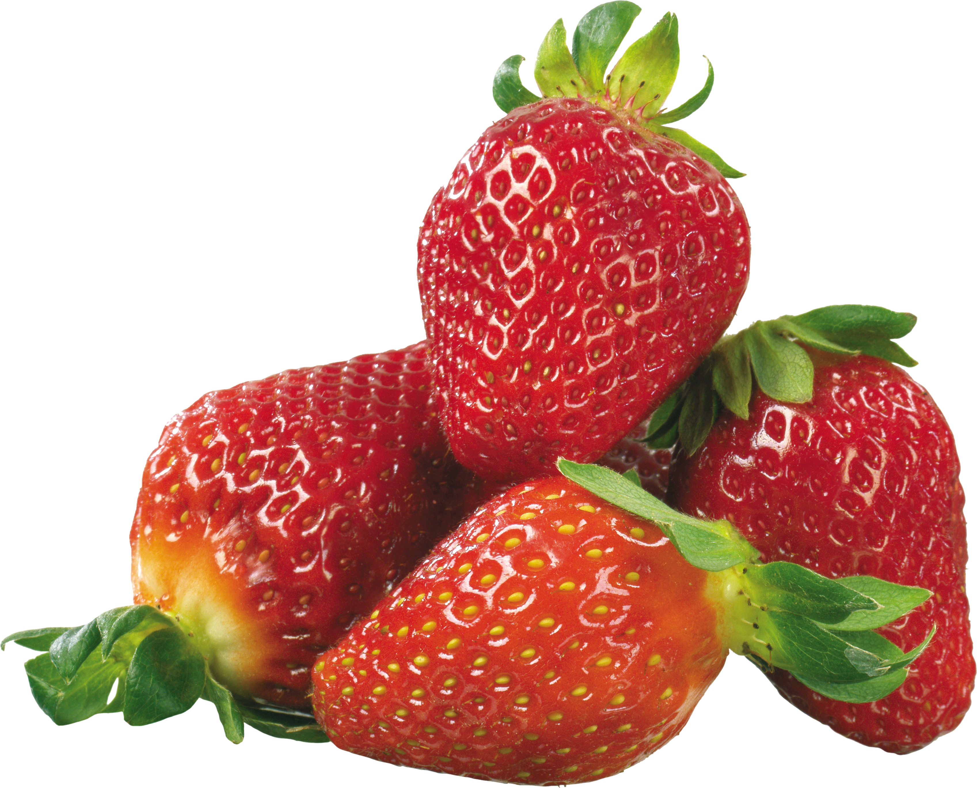   Strawberry Png (3394x2738)