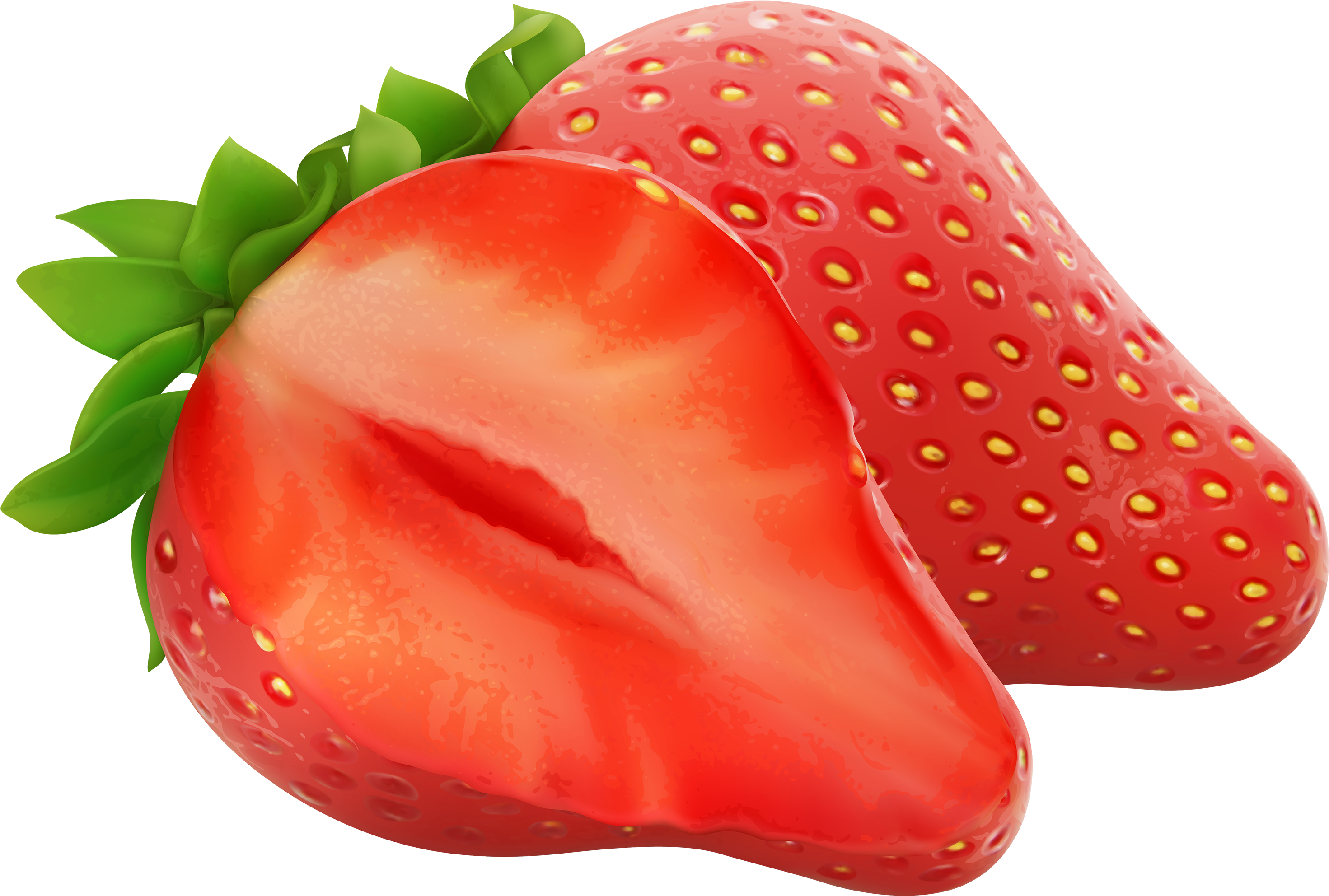 Strawberries Png Clipart - Strawberries Png (3000x2109)