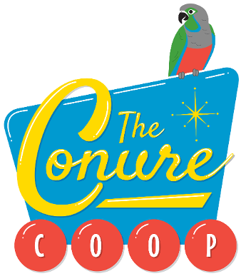 Cages - Conure (401x401)