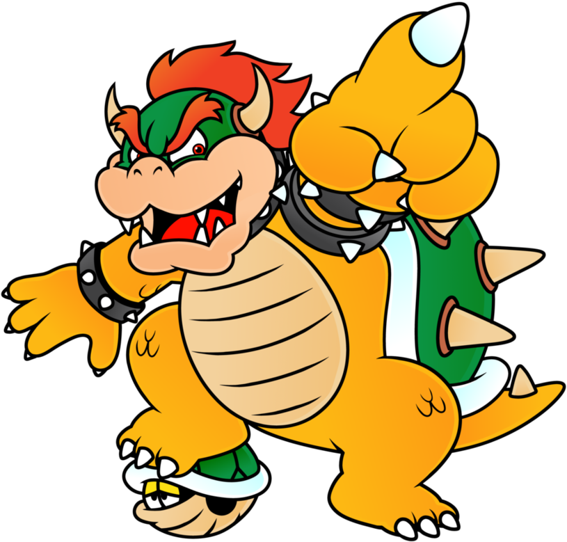 King Koopa By Mrpiggyjelly On Deviantart - King Kuppa (894x894)
