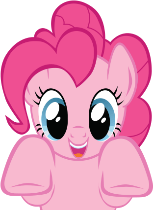 My Little Pony Friendship Is Magic Images Brohoof Wallpaper - Pinkie Pie Transparent Backgrounds Gif (500x500)