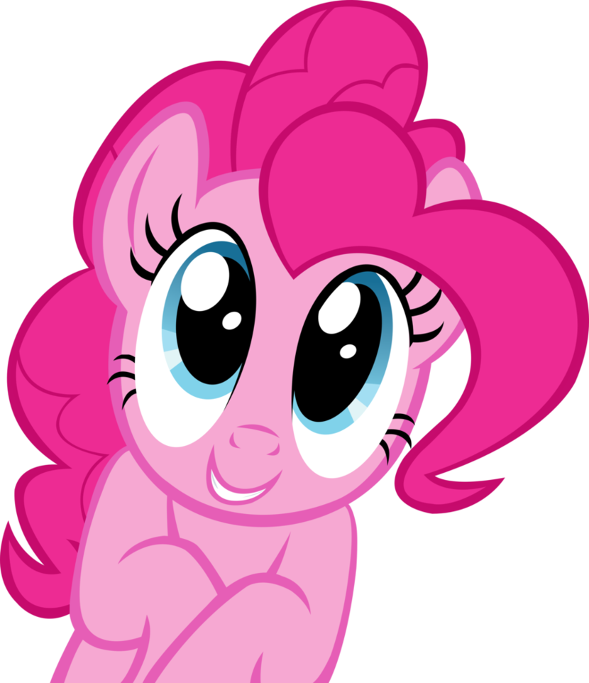 Feel Good Pinkie Pie Blog - Mlp Pinkie Pie Cute (830x962)