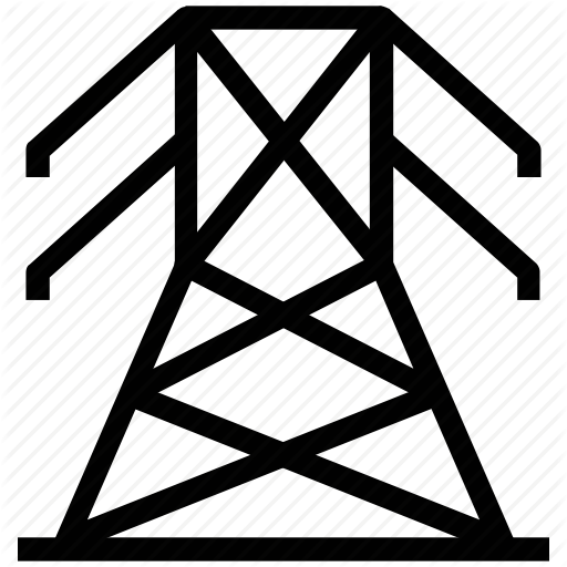 Power Line Clipart Distribution Line - Pre Wedding Locations In Punjab (512x512)