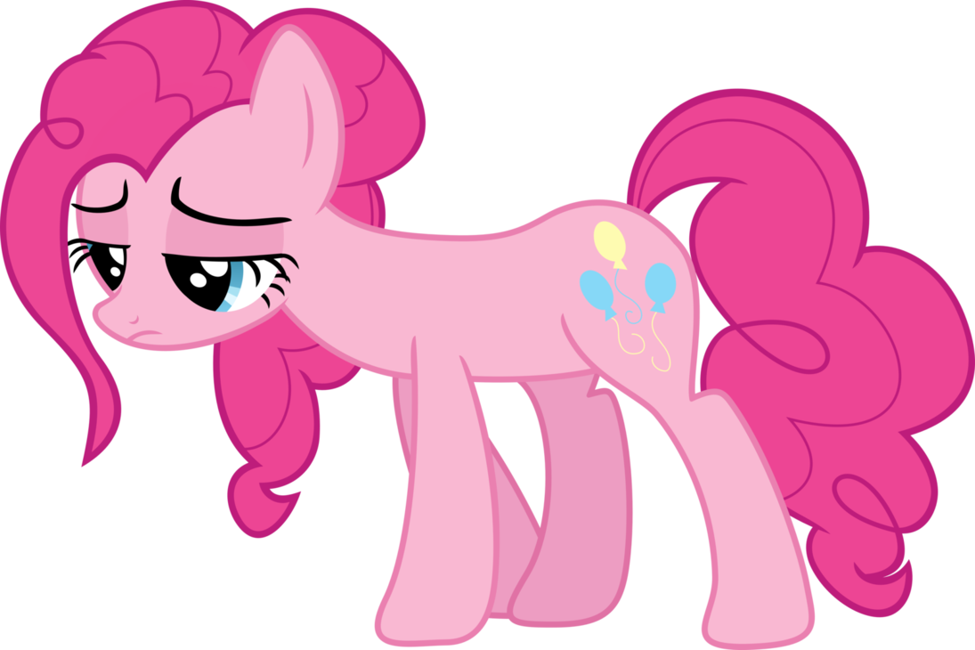 Sadponka - My Little Pony Pinkie Pie Sad (1095x730)