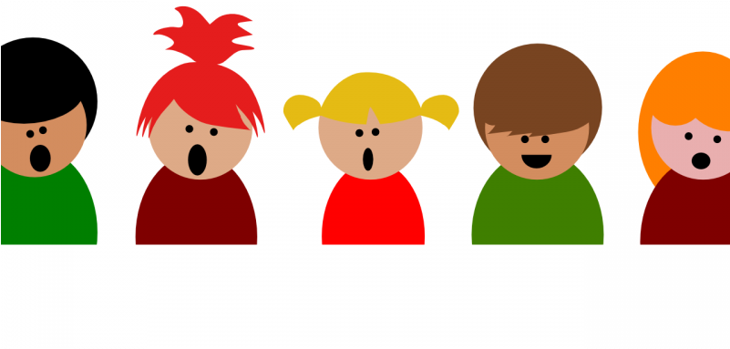 Bright Beginnings Academy In South Jersey Starts Offering - Children Singing Clip Art (800x600)