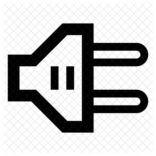 Plug Clipart Adapter - Icon (512x512)