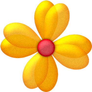 Flower Clipartflower Powerdigital - Clip Art (400x410)