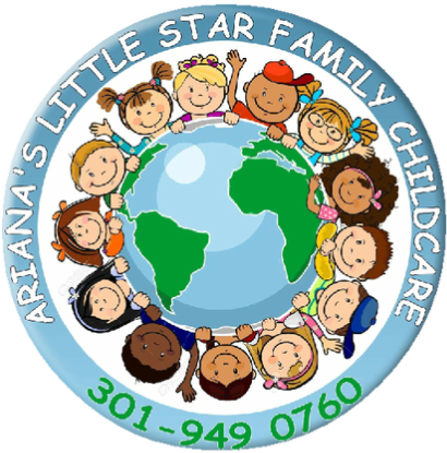Ariana's Little Star Family Child Care, Believes That - Kids All Over The World (410x459)
