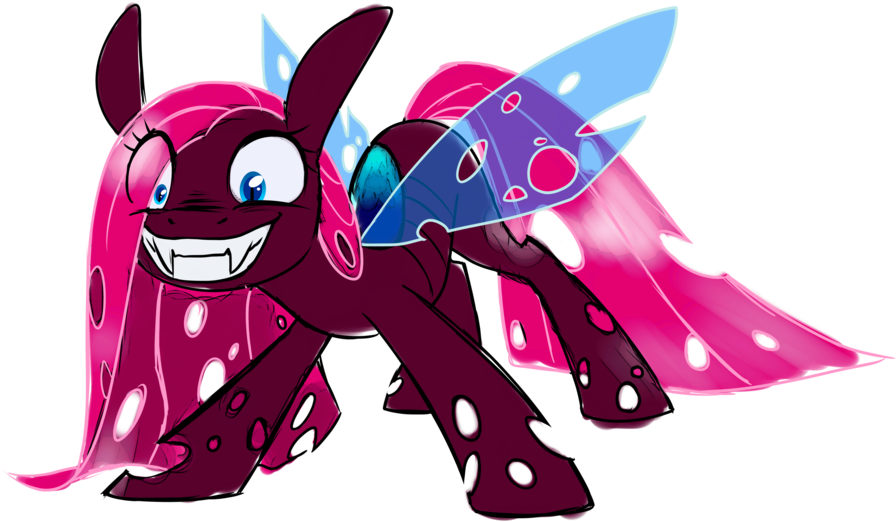 Http - //fc07 - Deviantart - Net/fs71/i/20on-d5bafz7 - Mlp Changeling Mane Six (900x750)