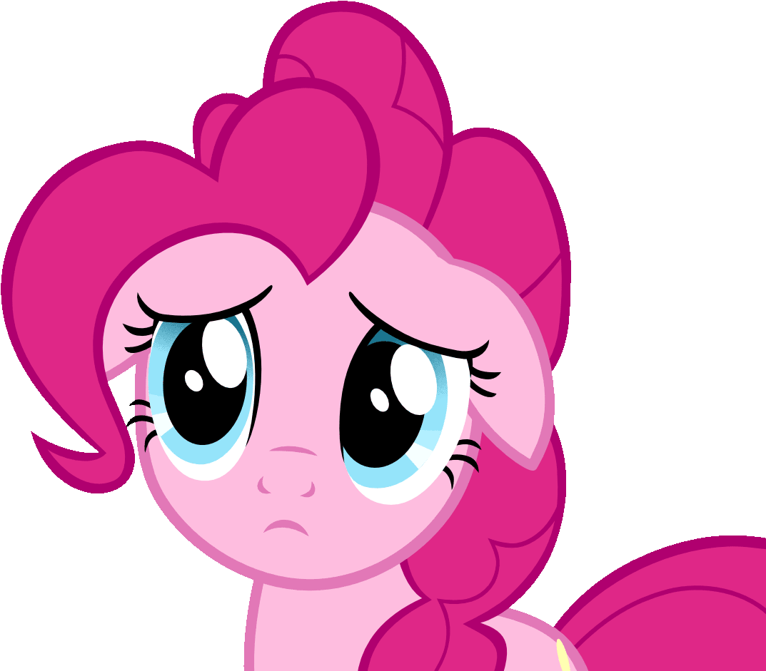 Pinkie Pie Sad By Iks83 - Little Pony Friendship Is Magic (1082x950)