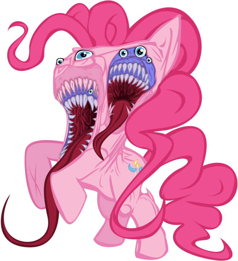 Another Warhammer/mlp Crossover This Ones Is Based - Pinkie Pie (894x894)