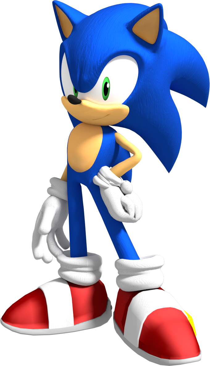 Sonic The Hedgehog By Jogita6 Sonic The Hedgehog By - Sonic The Hedgehog Transparent (681x1188)