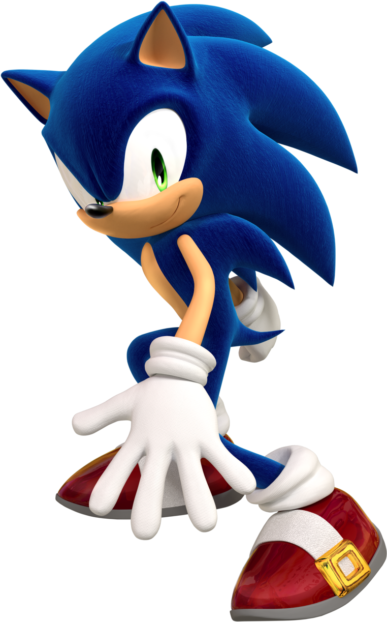 [let's Remake This] Sonic The Hedgehog 3d By Fentonxd - Sonic The Hedgehog Png (800x1258)