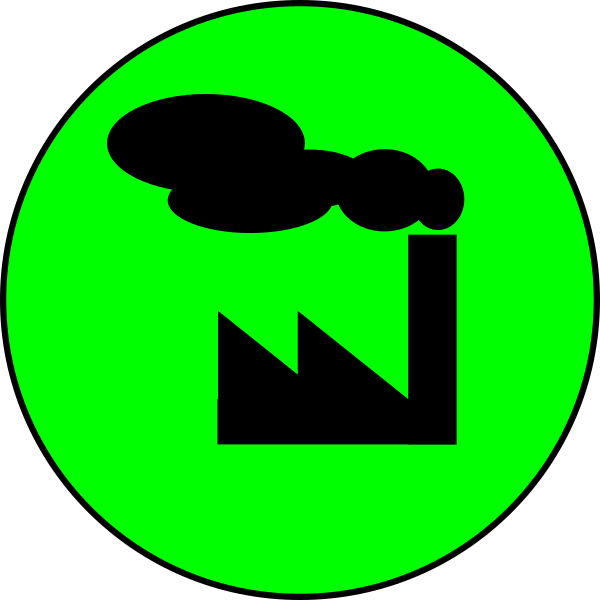 Environmental Issue Air Pollution Clip Art - Circle (600x600)