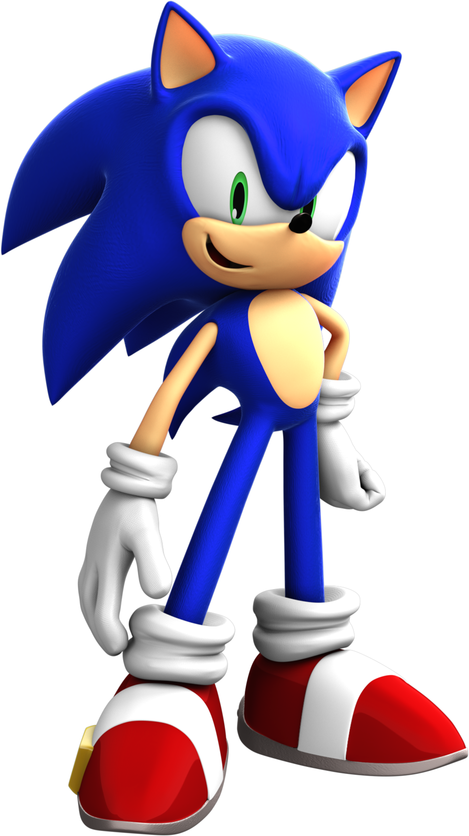 Sonic The Hedgehog -august Render By Blueparadoxyt - Sonic The Hedgehog Football Png (1024x1786)