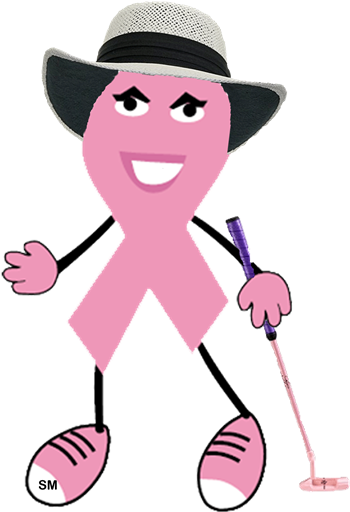 The Breast Cancer Survivors' Network North Fulton Golf - Cartoon (767x767)