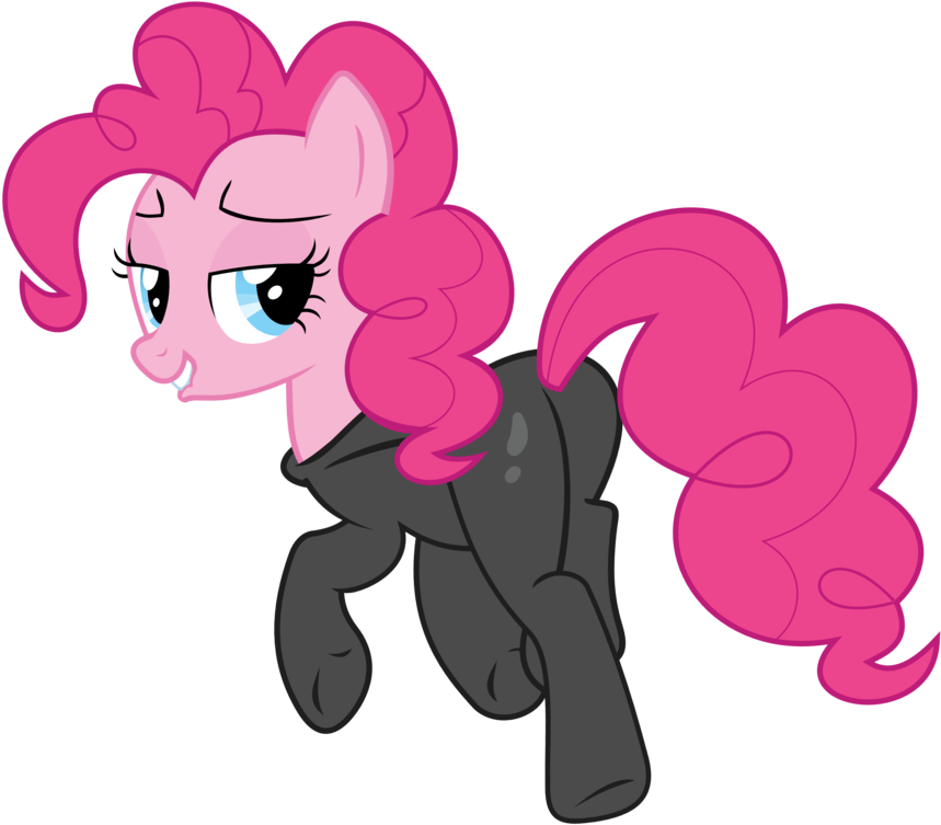 Pinkie Pie Black Suit (900x799)