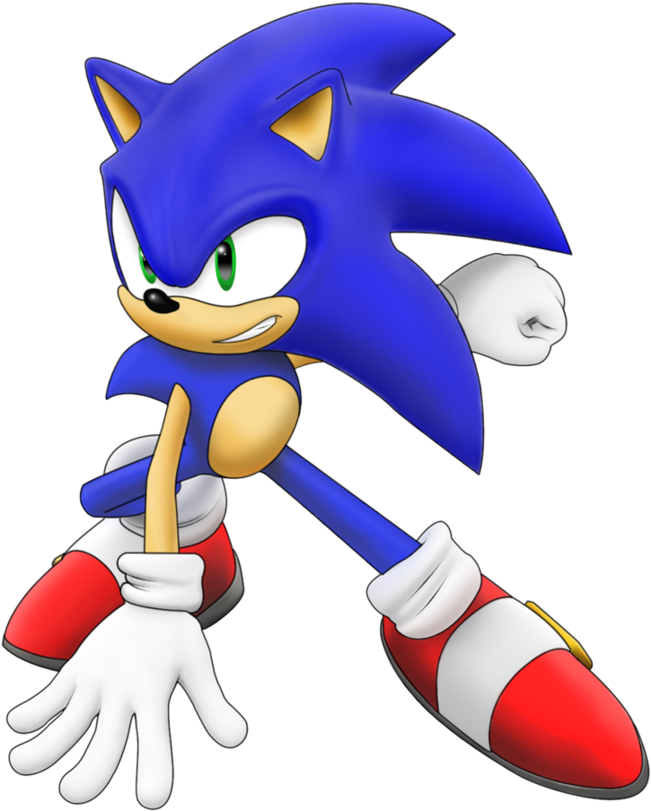 Drawing Marvelous Pictures Of Sonic The Hedgehog 27 - Sonic The Hedgehog Painting (820x975)