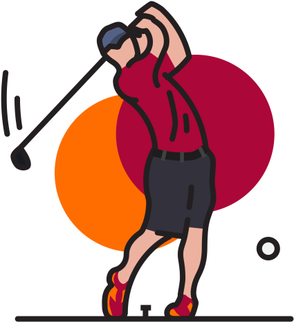 Sport, Game, Golf, Golfer, Club, Ball, Stick, Stroke, - Golf (512x512)