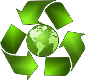 Students With An Interest Of Protecting The Environment - Logo For Waste Management (433x337)