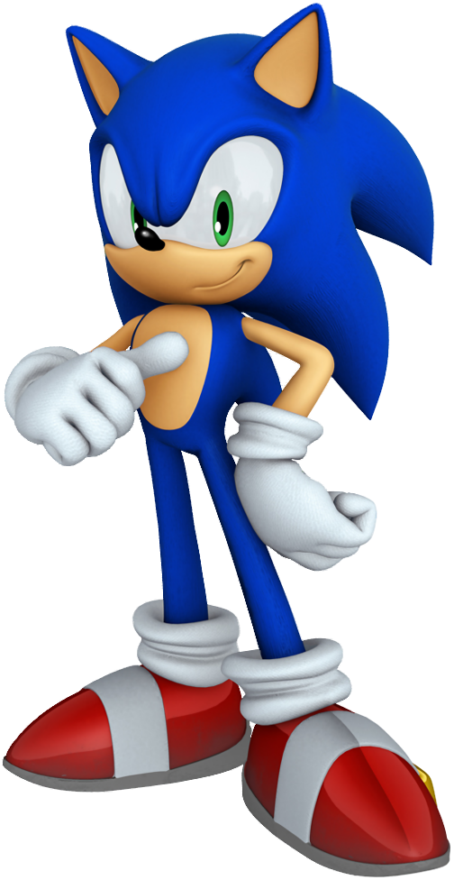 Sonic The Hedgehog - Sonic The Hedgehog Sonic (504x976)