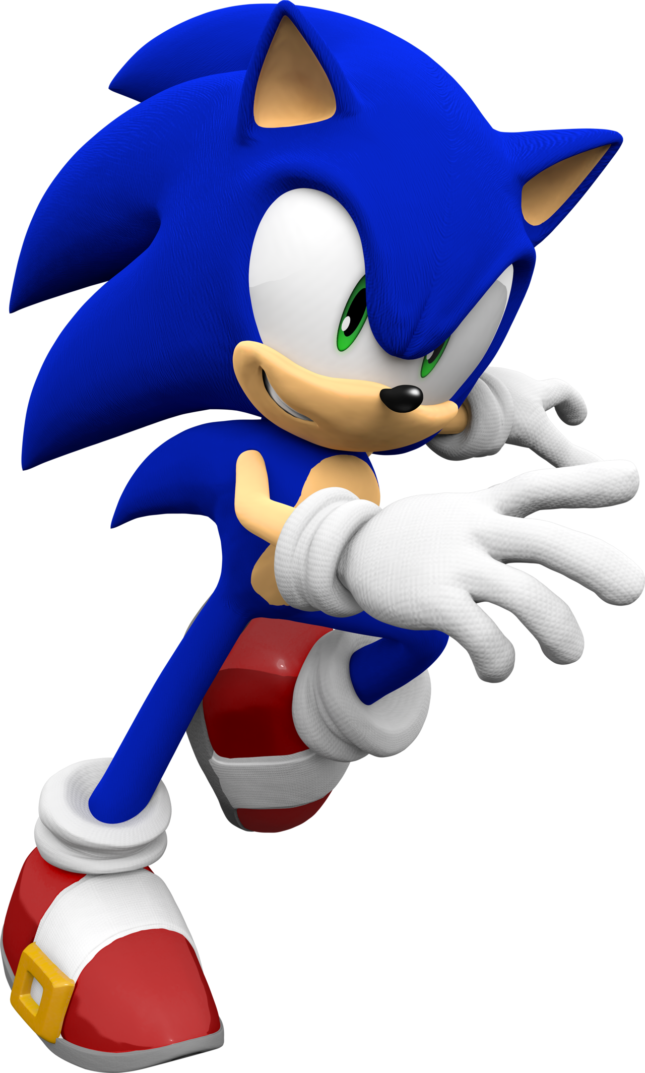 Sonic Runners Sonic The Hedgehog Sonic Unleashed Sonic - Sonic Pose On Deviantart (1280x2129)