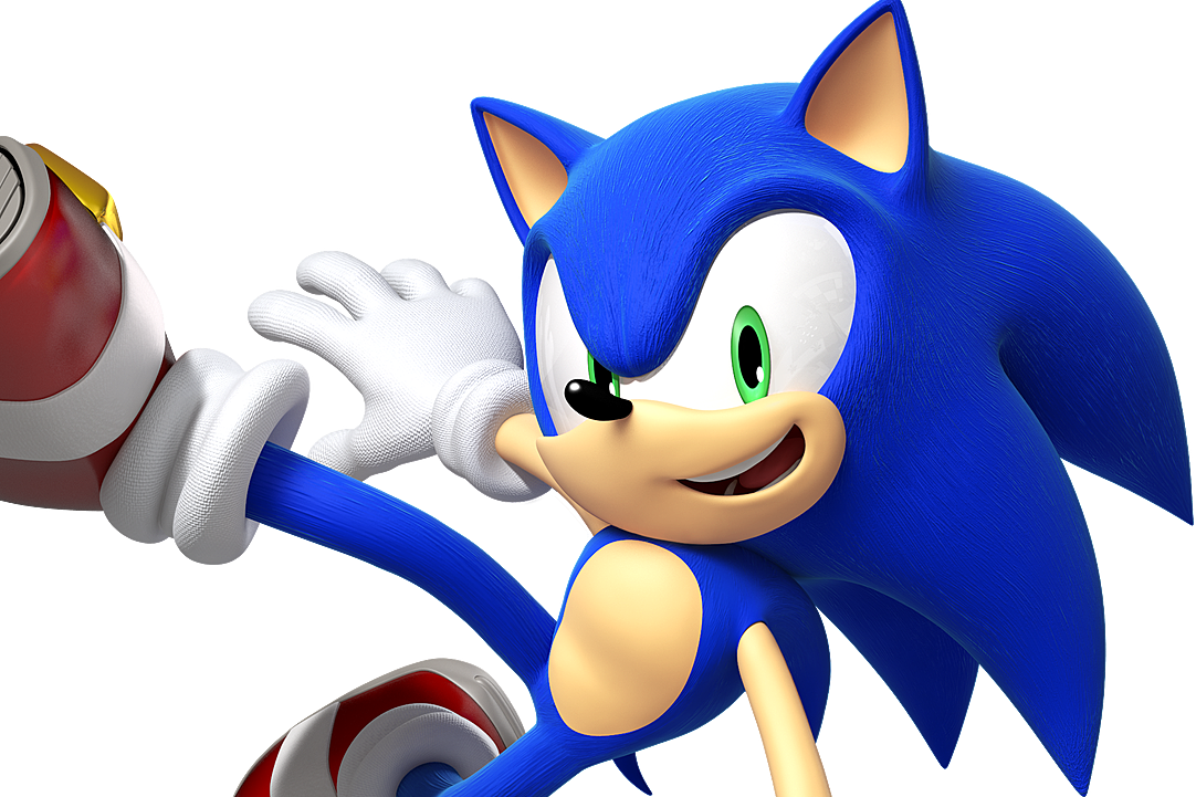 'sonic The Hedgehog' Movie Will Race Into Theaters - Sonic The Hedgehog Sonic (1082x721)