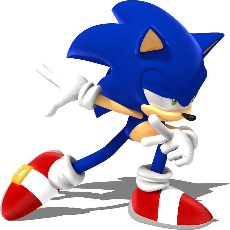 Sonic The Hedgehog By Jogita6 - Sonic The Hedgehog Png (896x899)
