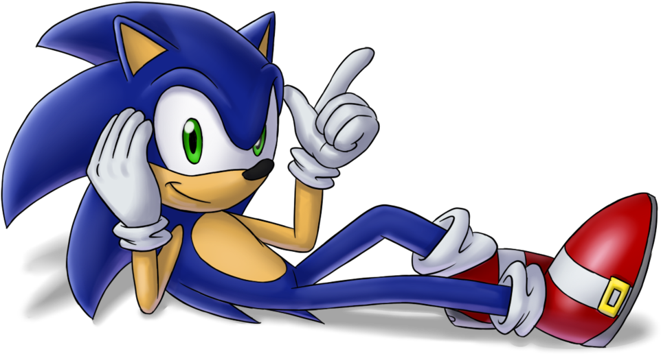 Sonic The Hedgehog - Animasi Sonic (1024x553)
