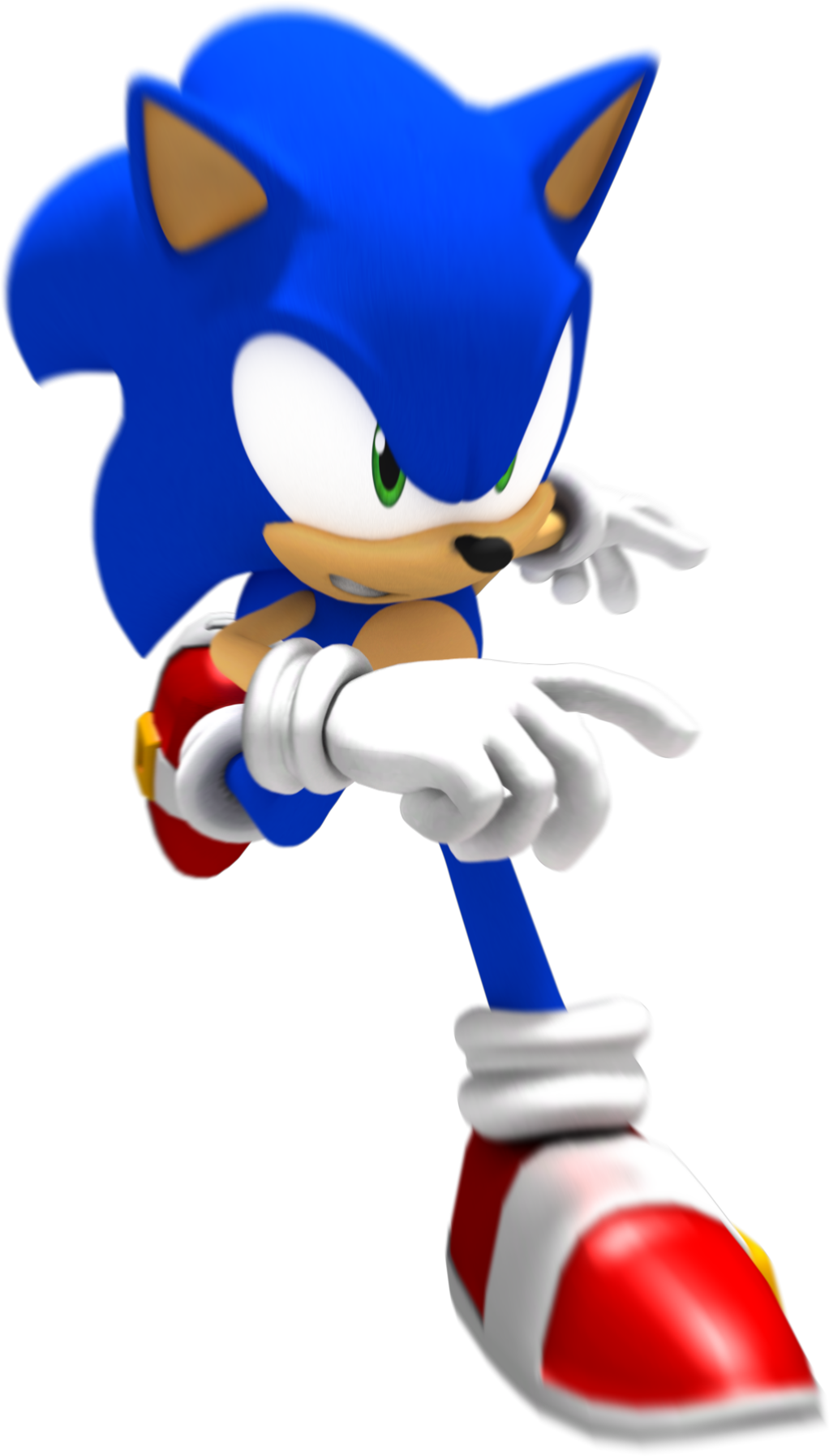 Sonic The Hedgehog By Jogita6 Sonic The Hedgehog By - Cartoon (1022x1794)