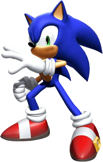 Sonic - Shadow The Hedgehog Sonic (336x530)