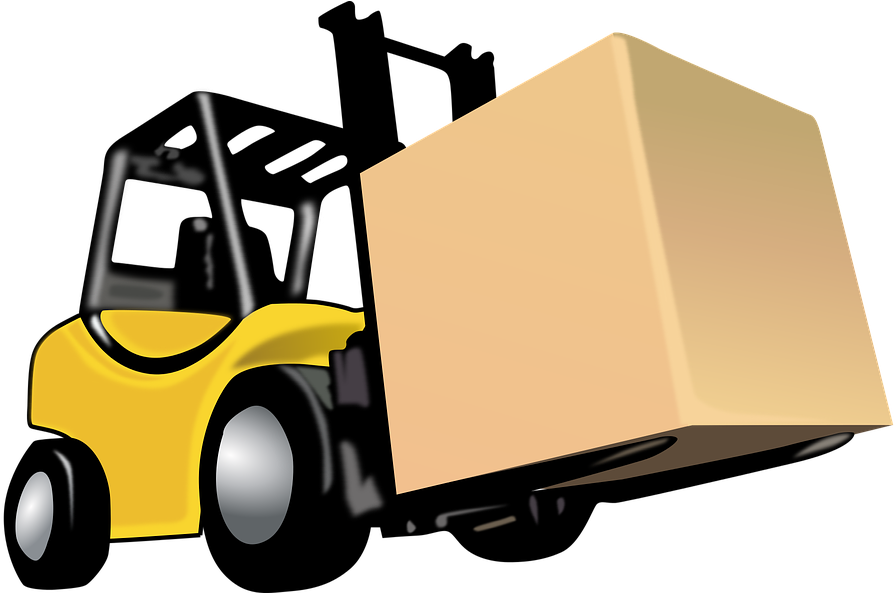 Forklift, Lift Truck, Industrial, Truck, Transportation - Large Image File For Testing (960x592)