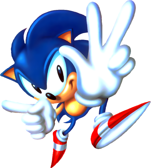 Sonic The Hedgehog - Sonic The Hedgehog 3 (504x559)